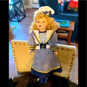 Victorian porcelain doll
